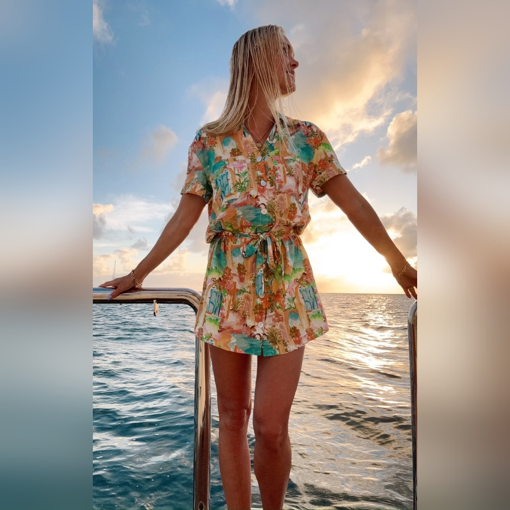 Show Me Your Mumu Marsala Shirt Dress